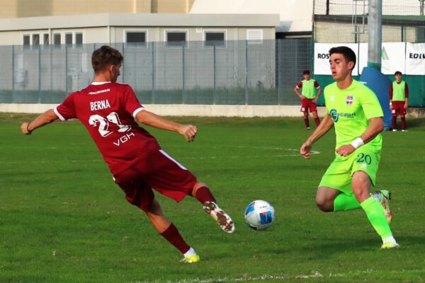 VCBG-Breno (1-2): le immagini della partita