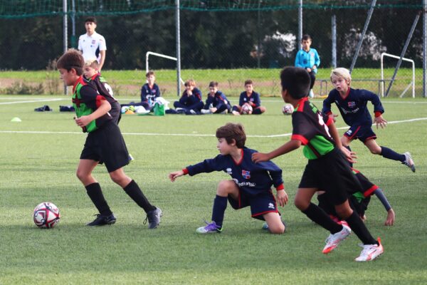 Pulcini 2016 primo anno: le immagini della sfida contro la Barianese