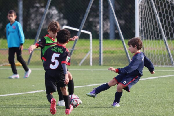 Pulcini 2016 primo anno: le immagini della sfida contro la Barianese