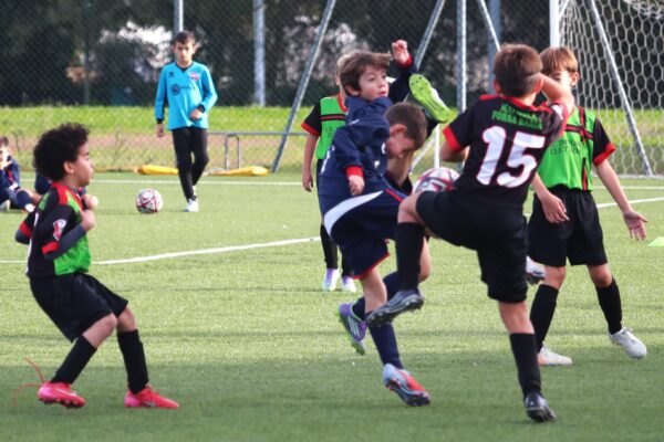 Pulcini 2016 primo anno: le immagini della sfida contro la Barianese