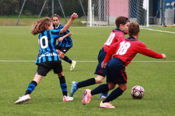 Pulcini anno 2016: le immagini della partita contro l’Atalanta
