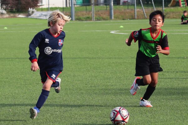 Pulcini 2016 primo anno: le immagini della sfida contro la Barianese