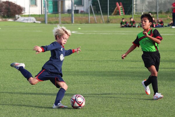 Pulcini 2016 primo anno: le immagini della sfida contro la Barianese