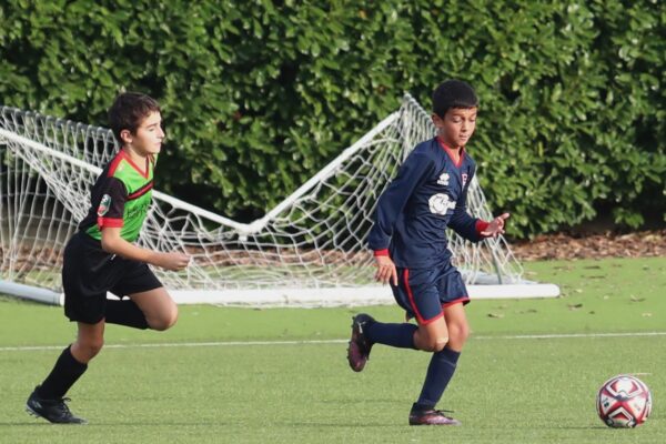 Pulcini 2016 primo anno: le immagini della sfida contro la Barianese