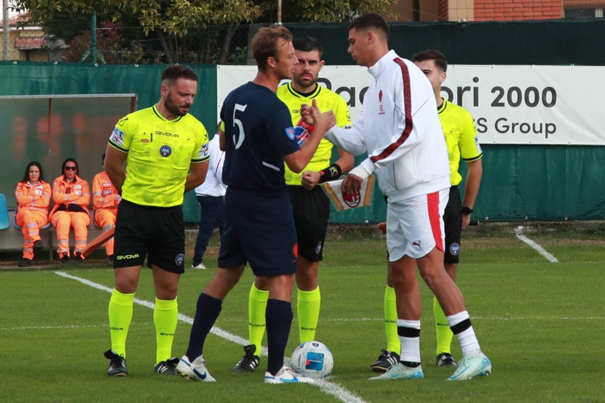 VCBG – Milan Futuro (1-0): le immagini della vittoria contro i rossoneri