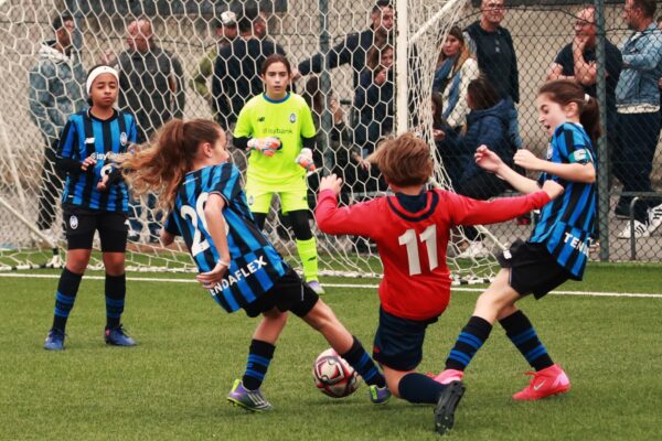 Pulcini anno 2016: le immagini della partita contro l’Atalanta