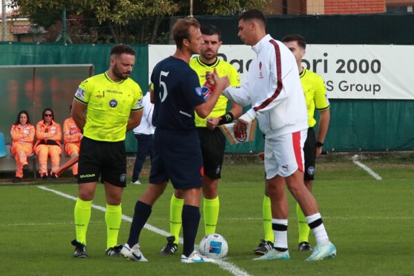 VCBG – Milan Futuro (1-0): le immagini della vittoria contro i rossoneri