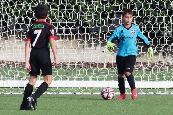 Pulcini 2016 primo anno: le immagini della sfida contro la Barianese