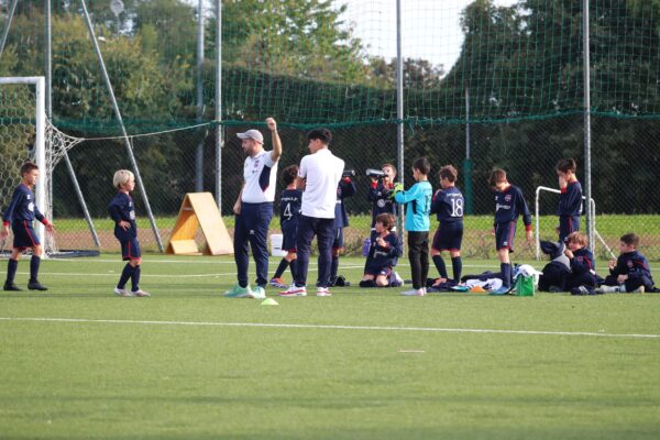 Pulcini 2016 primo anno: le immagini della sfida contro la Barianese