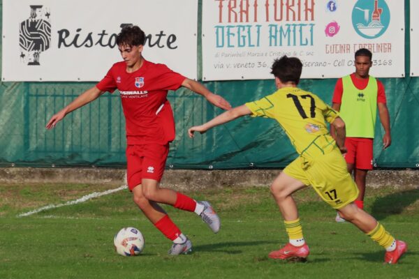 Juniores Nazionale U19: le immagini della sfida casalinga contro il Caldiero Terme