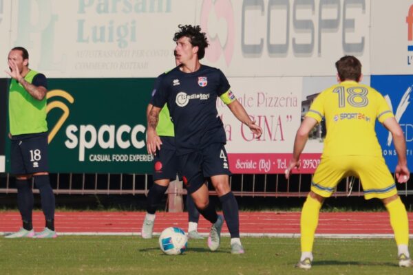 Brusaporto-VCBG (0-1): le immagini della vittoria allo scadere in Coppa Italia