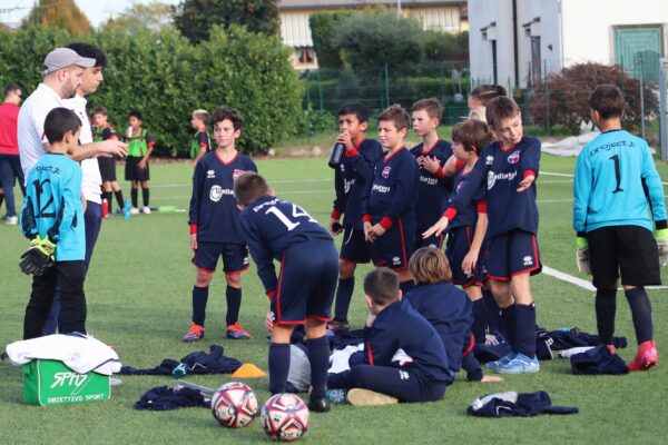 Pulcini 2016 primo anno: le immagini della sfida contro la Barianese