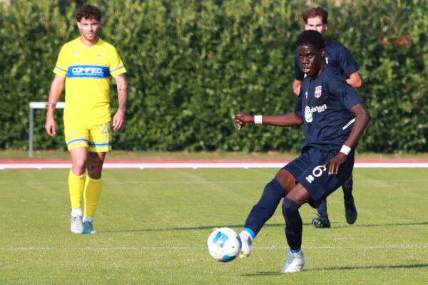Brusaporto-VCBG (0-1): le immagini della vittoria allo scadere in Coppa Italia