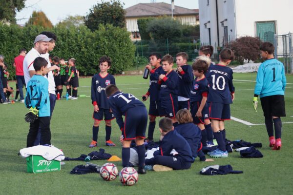 Pulcini 2016 primo anno: le immagini della sfida contro la Barianese