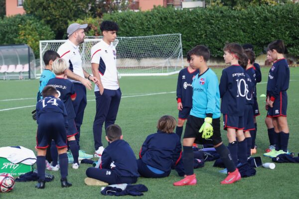 Pulcini 2016 primo anno: le immagini della sfida contro la Barianese