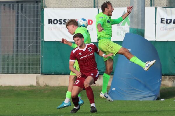 VCBG-Breno (1-2): le immagini della partita