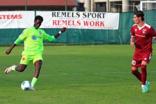 VCBG-Breno (1-2): le immagini della partita