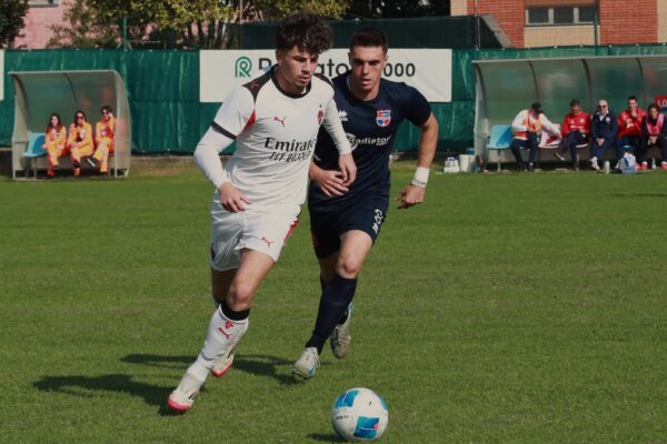 VCBG – Milan Futuro (1-0): le immagini della vittoria contro i rossoneri