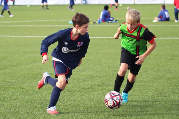 Pulcini 2016 primo anno: le immagini della sfida contro la Barianese