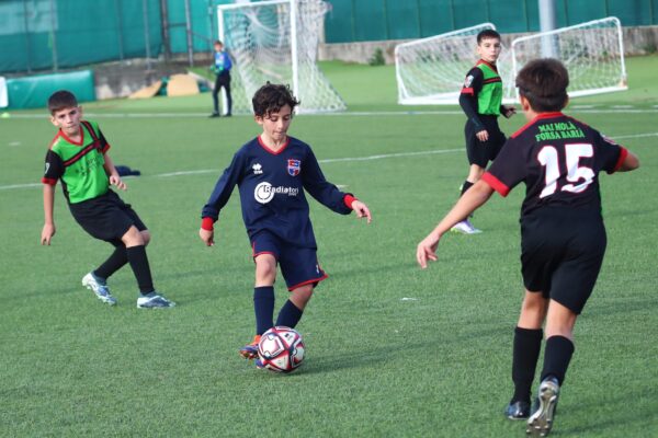 Pulcini 2016 primo anno: le immagini della sfida contro la Barianese