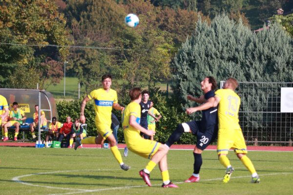 Brusaporto-VCBG (0-1): le immagini della vittoria allo scadere in Coppa Italia