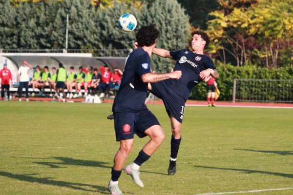 Brusaporto-VCBG (0-1): le immagini della vittoria allo scadere in Coppa Italia