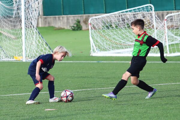 Pulcini 2016 primo anno: le immagini della sfida contro la Barianese