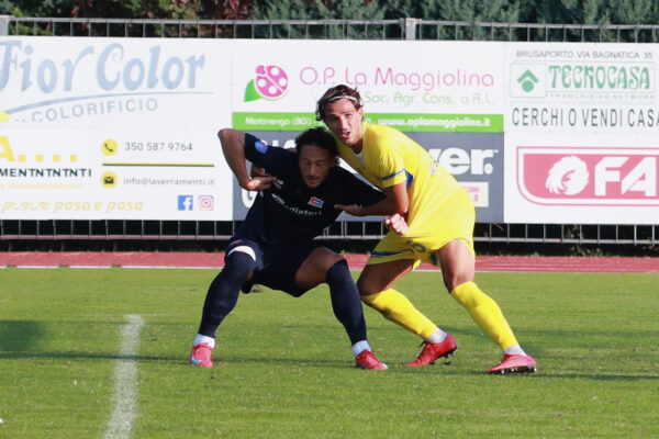 Brusaporto-VCBG (0-1): le immagini della vittoria allo scadere in Coppa Italia