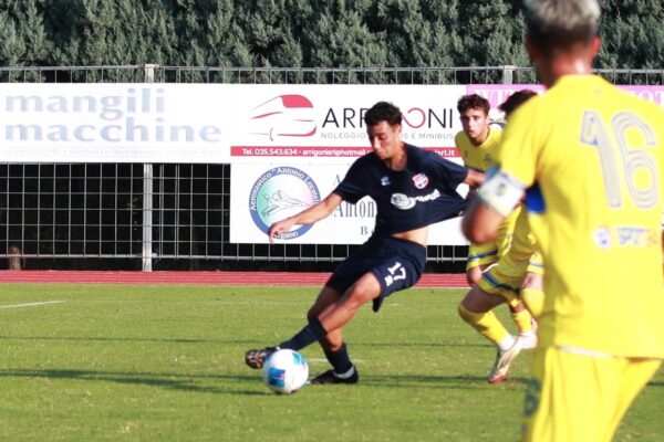 Brusaporto-VCBG (0-1): le immagini della vittoria allo scadere in Coppa Italia