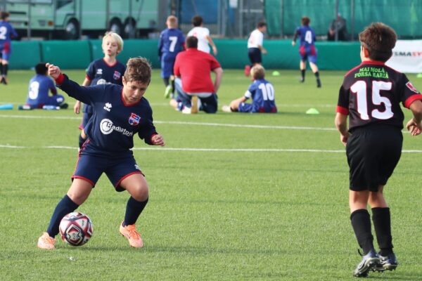 Pulcini 2016 primo anno: le immagini della sfida contro la Barianese