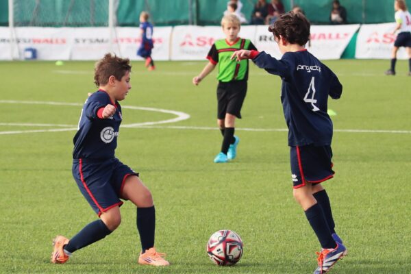 Pulcini 2016 primo anno: le immagini della sfida contro la Barianese