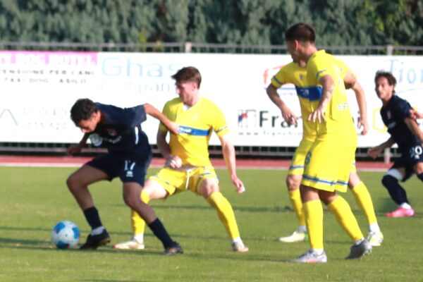 Brusaporto-VCBG (0-1): le immagini della vittoria allo scadere in Coppa Italia