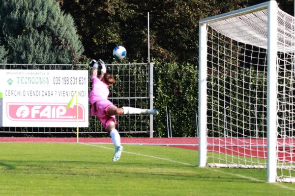 Brusaporto-VCBG (0-1): le immagini della vittoria allo scadere in Coppa Italia