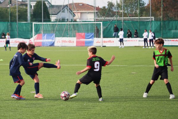 Pulcini 2016 primo anno: le immagini della sfida contro la Barianese