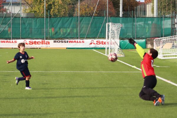 Pulcini 2016 primo anno: le immagini della sfida contro la Barianese