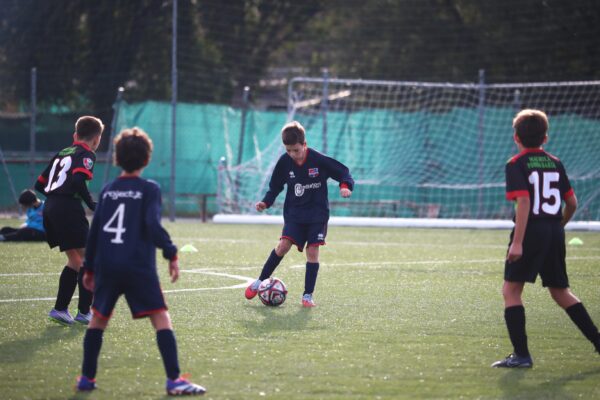 Pulcini 2016 primo anno: le immagini della sfida contro la Barianese