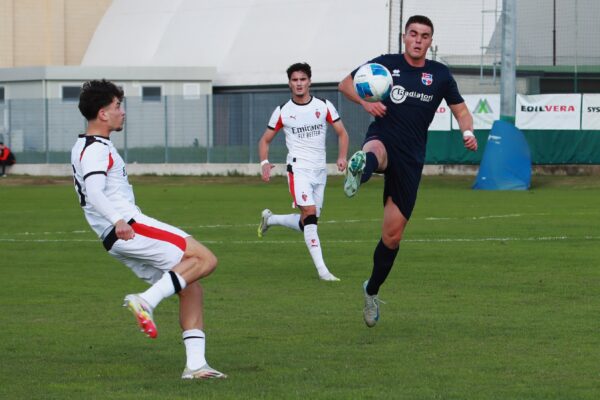 VCBG – Milan Futuro (1-0): le immagini della vittoria contro i rossoneri