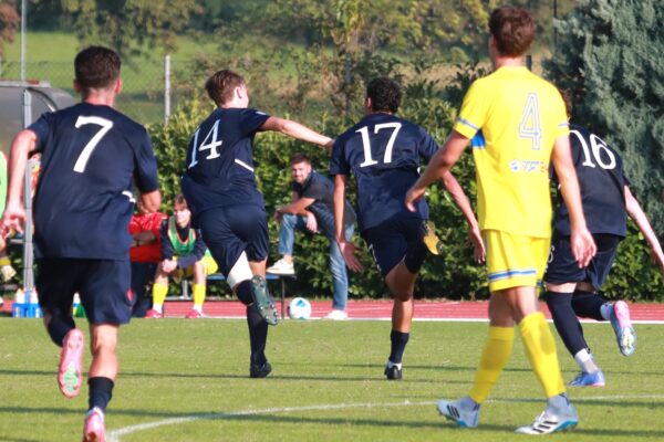 Brusaporto-VCBG (0-1): le immagini della vittoria allo scadere in Coppa Italia