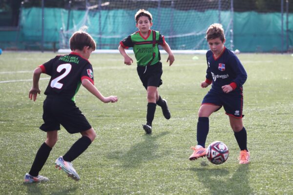 Pulcini 2016 primo anno: le immagini della sfida contro la Barianese