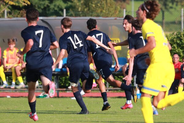 Brusaporto-VCBG (0-1): le immagini della vittoria allo scadere in Coppa Italia