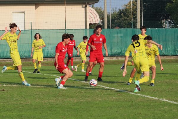 Juniores Nazionale U19: le immagini della sfida casalinga contro il Caldiero Terme
