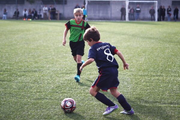 Pulcini 2016 primo anno: le immagini della sfida contro la Barianese