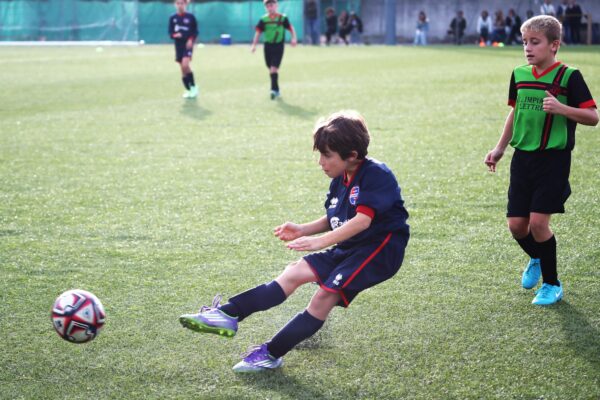 Pulcini 2016 primo anno: le immagini della sfida contro la Barianese