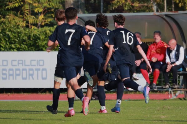 Brusaporto-VCBG (0-1): le immagini della vittoria allo scadere in Coppa Italia