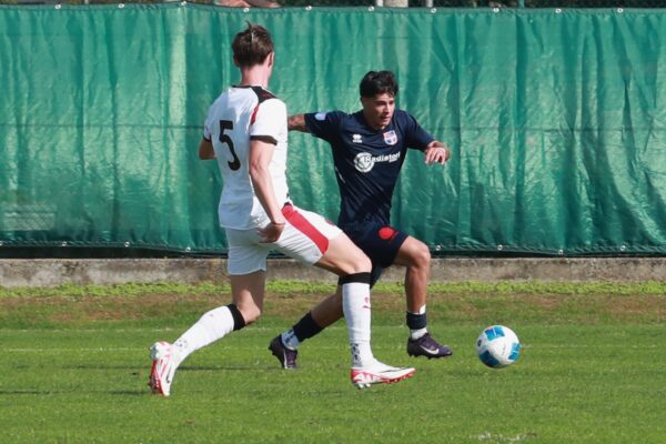 VCBG – Milan Futuro (1-0): le immagini della vittoria contro i rossoneri