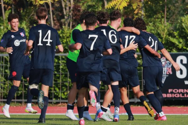 Brusaporto-VCBG (0-1): le immagini della vittoria allo scadere in Coppa Italia
