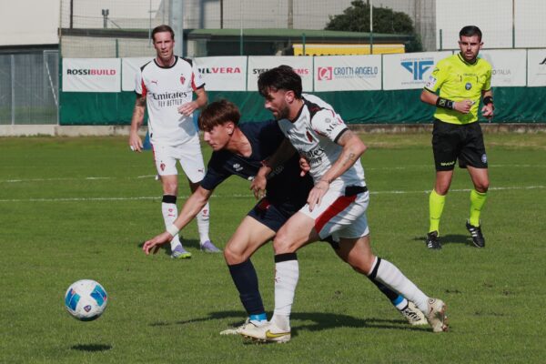VCBG – Milan Futuro (1-0): le immagini della vittoria contro i rossoneri