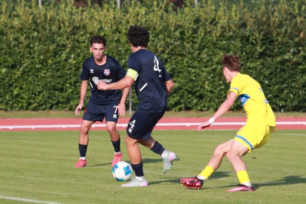 Brusaporto-VCBG (0-1): le immagini della vittoria allo scadere in Coppa Italia