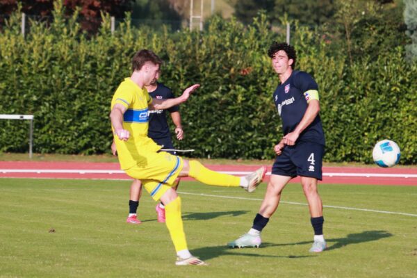 Brusaporto-VCBG (0-1): le immagini della vittoria allo scadere in Coppa Italia