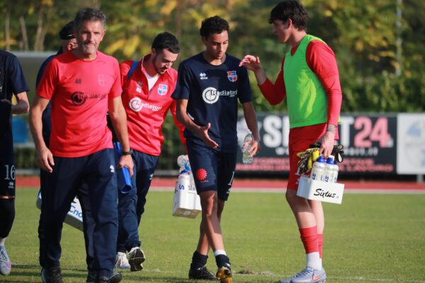 Brusaporto-VCBG (0-1): le immagini della vittoria allo scadere in Coppa Italia